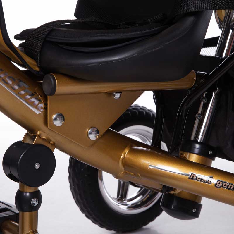 Трехколесный велосипед Jetem Lexus Trike Next Generation – синий  